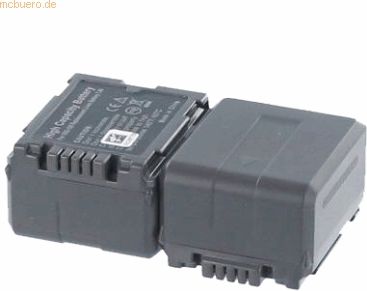 k.A. Akku für Panasonic NV-GS90 Li-Ion 7,4 Volt 1050 mAh schwarz
