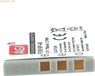 k.A. Akku für Hama DP-231 Li-Ion 3,7 Volt 650 mAh schwarz