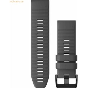 Garmin Garmin Ersatzarmband QuickFit 26mm Silikon Schiefergrau