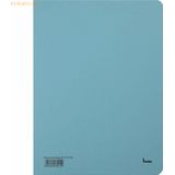 Bene Aktendeckel A4 Karton 250g/qm blau