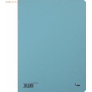 Bene Aktendeckel A4 Karton 250g/qm blau