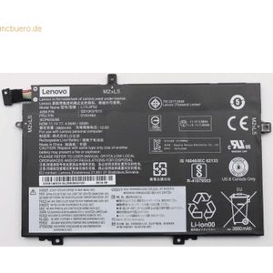 Lenovo Akku für Lenovo 5B10W13895 Li-Pol 11,1 Volt 4120 mAh schwarz