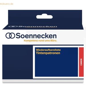 Soennecken Tintenpatrone 80189 wie Canon PGI1500XL 4Stück