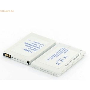 k.A. Akku für Creative DAP-MD0007 Li-Ion 3,7 Volt 680 mAh schwarz