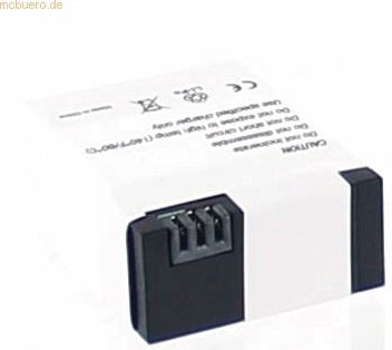 k.A. Akku für Gopro AHDBT-302 Li-Ion 3,7 Volt 1180 mAh weiß