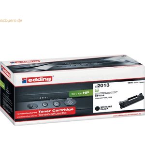 Edding Toner kompatibel mit HP CB435A black