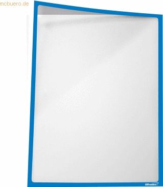 Ultradex Infotasche magnetisch A5 BxH 163x225mm blau VE=25 Stück