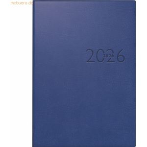 Rido Buchkalender studioplan int. 16,8x24cm 1 Woche/2 Seiten Kunstlede