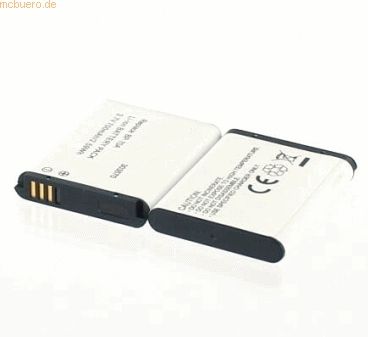 k.A. Akku für Samsung ES70 Li-Ion 3,7 Volt 600 mAh schwarz