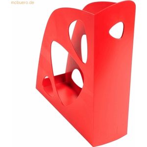 10 x Exacompta Stehsammler Ecomag Office A4+ rot