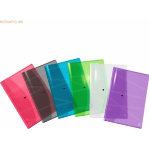 10 x Oxford Dokumententasche Hawai A3 PP farbig sortiert