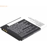 k.A. Akku für Panasonic BJ-LT100010 Li-Ion 3,7 Volt 1000 mAh schwarz