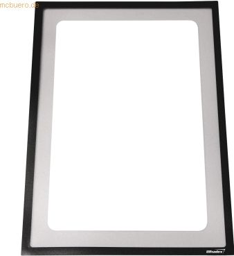 Ultradex Infotasche magnetisch für DIN A4 312x225mm VE=5 Stück schwarz