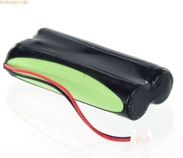 k.A. Akku für Bang & Olufsen GP70AAAH2BMXZ NiMH 2,4 Volt 700 mAh schwa