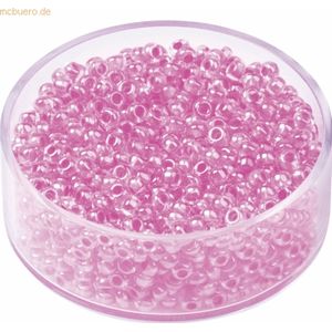 6 x Knorr prandell Rocailles 2,5 mm erika VE=13g