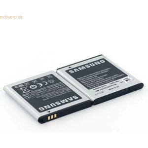 Samsung Akku für Samsung GT-S5250 Li-Ion 3,7 Volt 1200 mAh schwarz