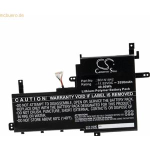 k.A. Akku für Asus VivoBook S15 S531FA-BQ142 Li-Pol 11,52 Volt 3550 mA