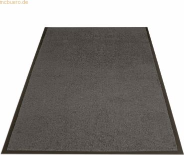 Miltex Schmutzfangmatte Eazycare Basic 60x80cm dunkelgrau