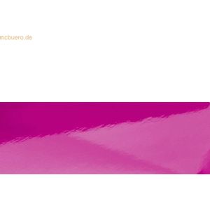 5 x Ludwig Bähr Spiegelkarton 280g/qm 49,5x68cm pink