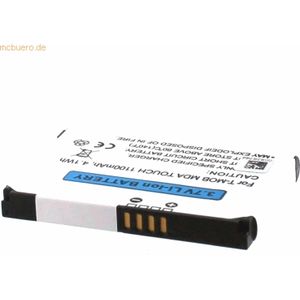 k.A. Akku für T-mobile ELF0160 Li-Ion 3,7 Volt 1100 mAh schwarz