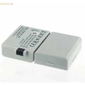 k.A. Akku für Canon EOS 450D Li-Ion 7,4 Volt 750 mAh grau
