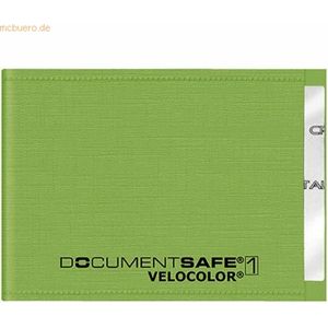 Veloflex Kartenschutzhülle Document Safe RFID mit Abschirmfolie 90x63m