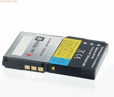 k.A. Akku für Sony DSC-F88 Li-Ion 3,7 Volt 900 mAh schwarz