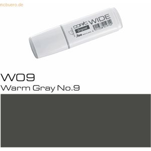 3 x Copic Marker Copic Wide W9 warm grey