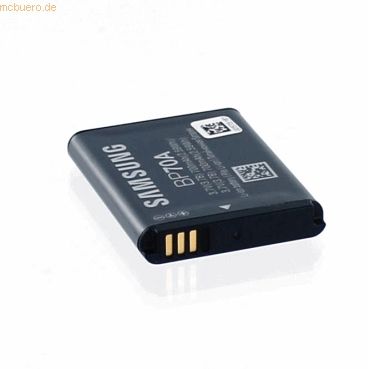 Samsung Akku für Samsung PL80 Li-Ion 3,7 Volt 700 mAh schwarz