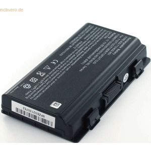 k.A. Akku für Asus X58L Li-Ion 11,1 Volt 4400 mAh schwarz