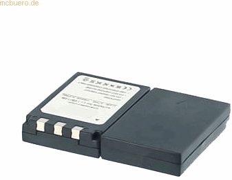 k.A. Akku für Olympus LI-12B Li-Ion 3,7 Volt 1000 mAh schwarz