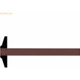 Rumold Zeichenschiene braun 70cm