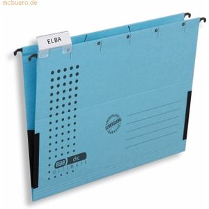 25 x Elba Hängetasche chic blau