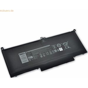 Dell Akku für Dell N002L7380-D2606FCN Li-Ion 7,6 Volt 7500 mAh schwarz