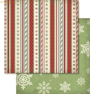 Ludwig Bähr Scrapbook Paper Premium Glitter 30,5x30,5cm VE=5 Blatt Mot