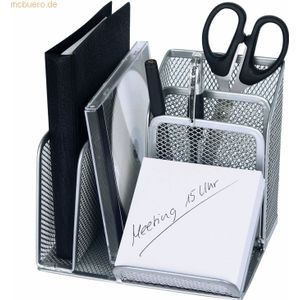 Wedo Schreibtischbutler Office silber