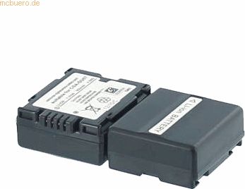 k.A. Akku für Panasonic NV-GS24 Li-Ion 7,2 Volt 600 mAh schwarz