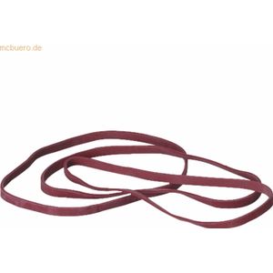 Alco Gummibänder 130x10mm 1000g rot