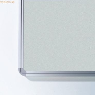 Ultradex Stellwandtafel Pinntafel/Whiteboard B2000xH1200xT22mm grau/we