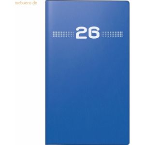 3 x Rido Taschenkalender Miniplaner d15 8,7x15,3cm 1 Monat/2 Seiten Ku