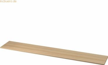 mcbuero.de Abdeckplatte 240,5x43cm Eiche