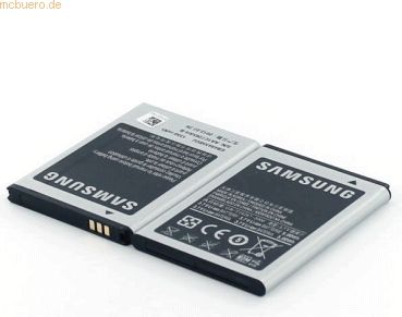 Samsung Akku für Samsung Galaxy Ace Li-Ion 3,7 Volt 1350 mAh schwarz