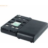 k.A. Akku für Panasonic GR-FXM41 NiMH 6 Volt 2100 mAh schwarz