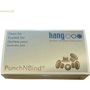 Constantin Hang Ösen für Loch- und Ösgerät PunchnBind Aluminium VE=100