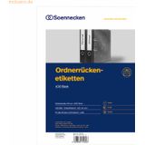 Soennecken Ordneretikett 66308 schmal/kurz selbstklebend weiß 700 Stüc