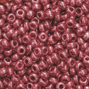 5 x Knorr prandell Rocailles 2,5 mm pink VE=20g