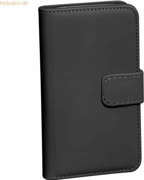 PEDEA PEDEA Book Cover Classic für iPhone 15, schwarz