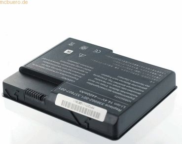k.A. Akku für HP Compaq NX7010 Li-Ion 14,8 Volt 4400 mAh schwarz