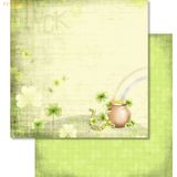 Ludwig Bähr Scrapbook Paper Premium Glitter 30,5x30,5cm VE=25 Blatt Mo