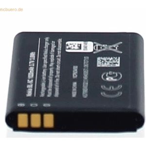 Nokia Akku für Nokia 6555 Li-Ion 3,7 Volt 1020 mAh schwarz